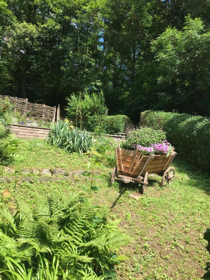 Ferienhaus Am Wald Wendehausen Exteriör bild